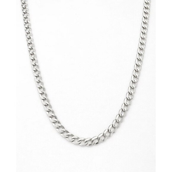 Cuban Links Chain 14k White Gold